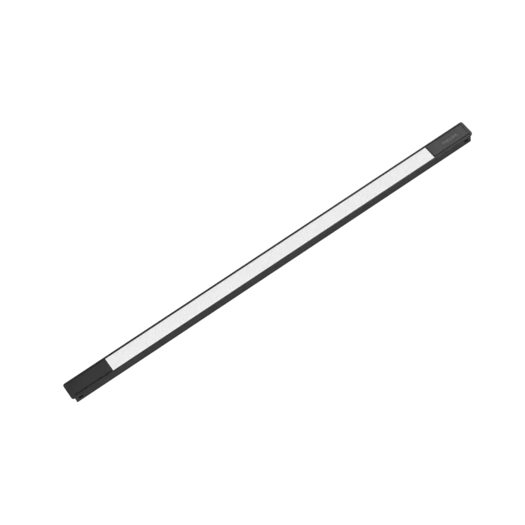 [929004672128] Philips Track Light Super Slim Black 18w Cool