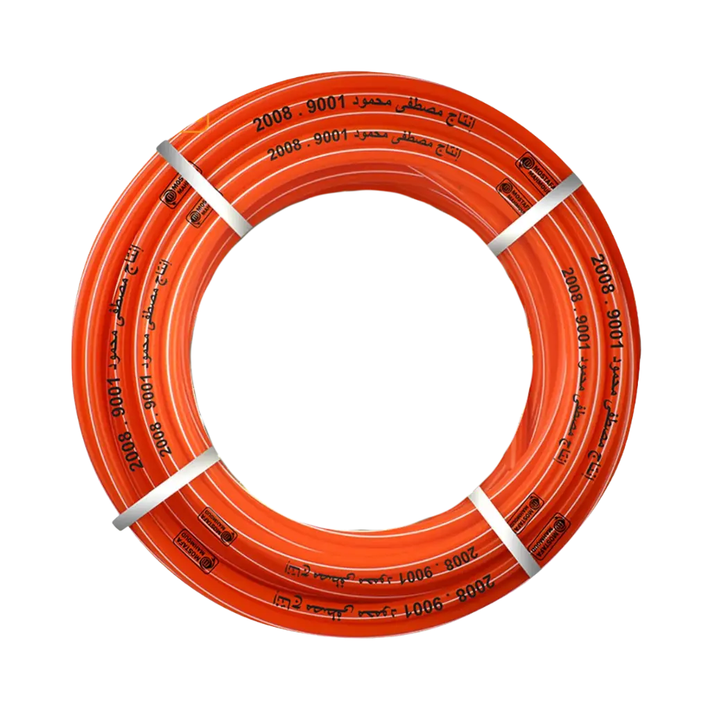 Mostafa Mahmoud Pliable PE Conduits Inner Diameter 13mm 45 Meters