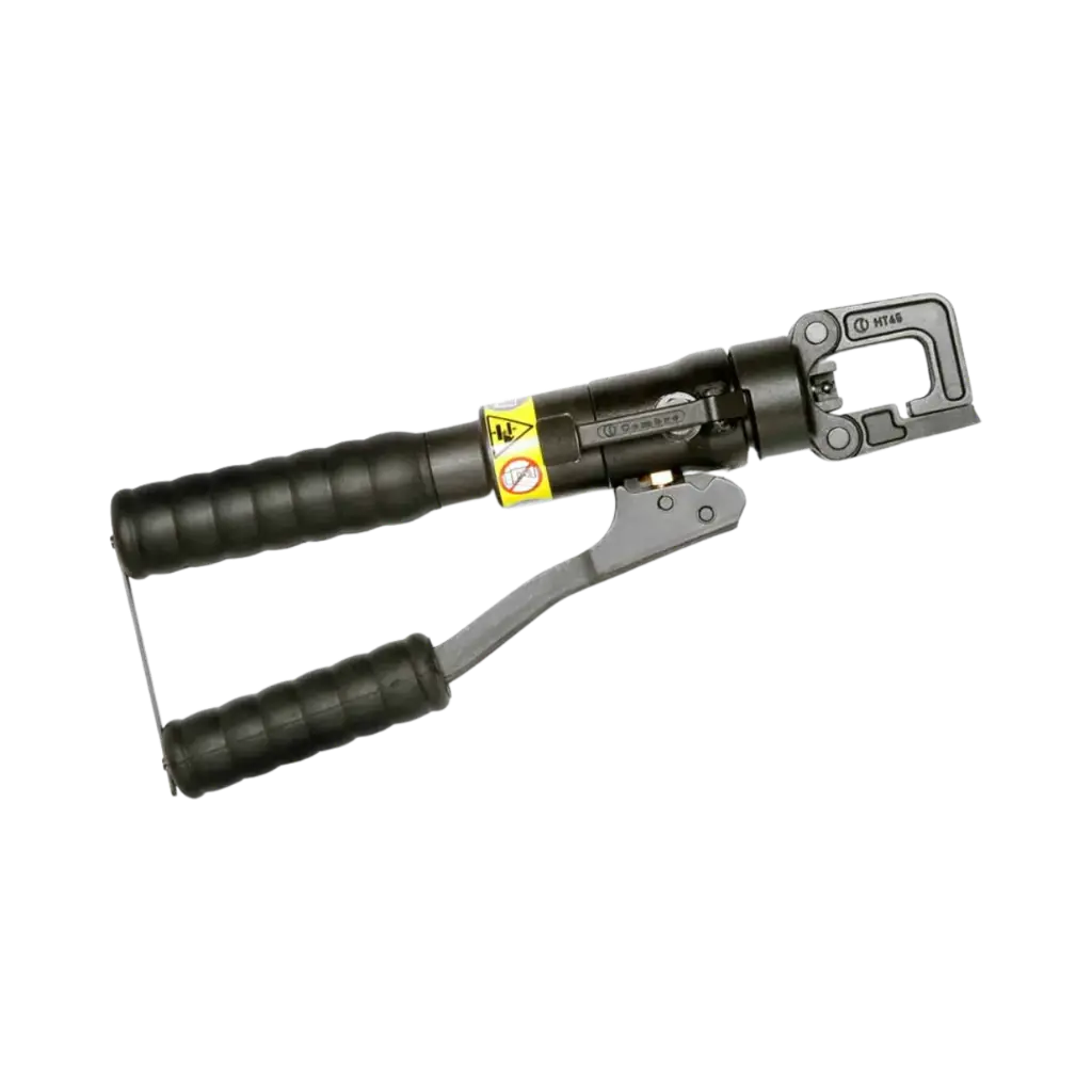Cembre HT45 Hydraulic Crimping Tool For Low and High Voltage Cable lugs 5 Tons 50 kN