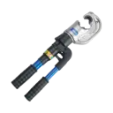 Cembre HT131 Hydraulic Crimping Tool With Larger Opening C-Head For Electric Connectors Up To 400mm 13 Tons 130 kN 