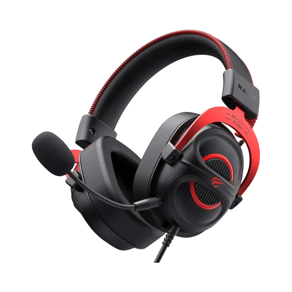 [H2002E] Havit Pro High Magnetic 60mm Speaker Wired Gaming Headphones