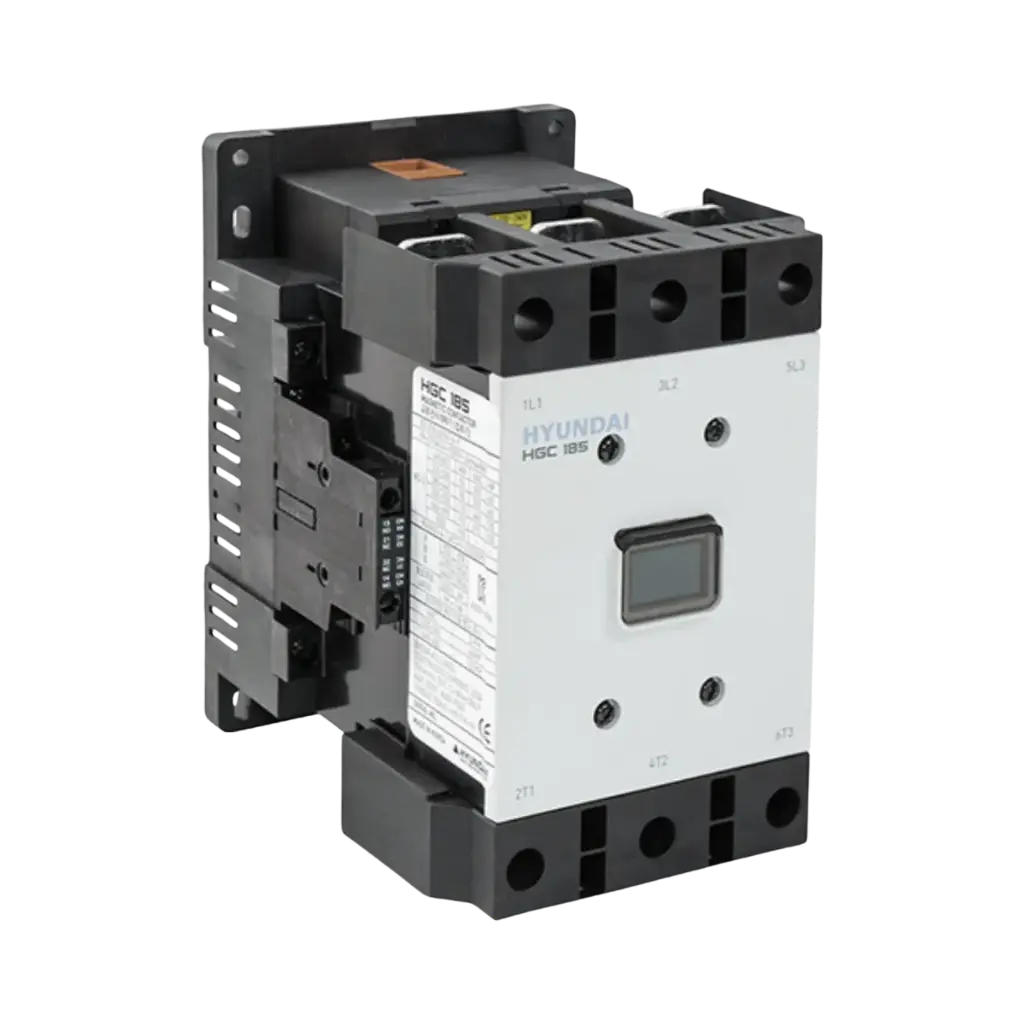 Hyundai Magnetic Contactor 185A 90kw HGC185