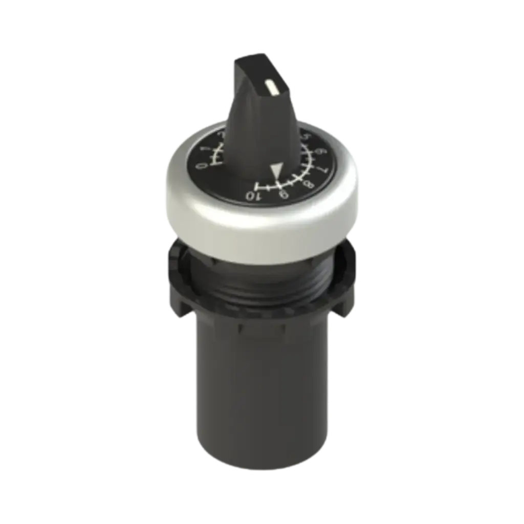 Pizzato Potentiometers E6 Series 10k ohm IP67