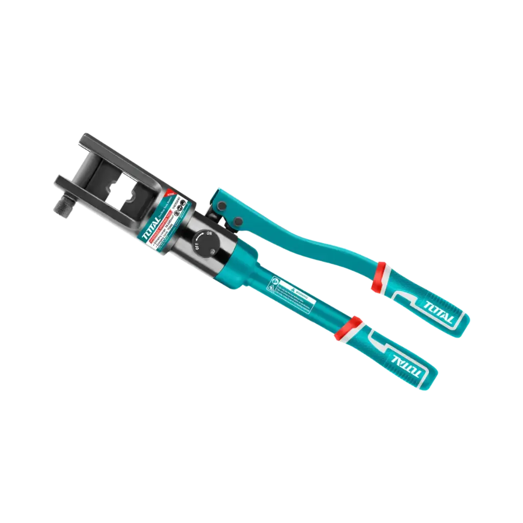 مكبس كابلات هيدروليك من 16:300 مم 70 كيلو نيوتن توتال