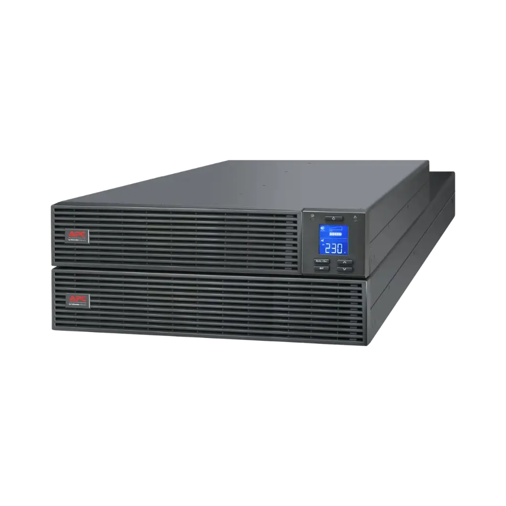[SRV10KRI] APC Easy UPS On-Line, 10kVA/10kW, Rackmount 4U, 230V, Hard Wire 3-wire(1P+N+E) Outlet, Intelligent Card Slot, LCD, W/O Rail Kit 