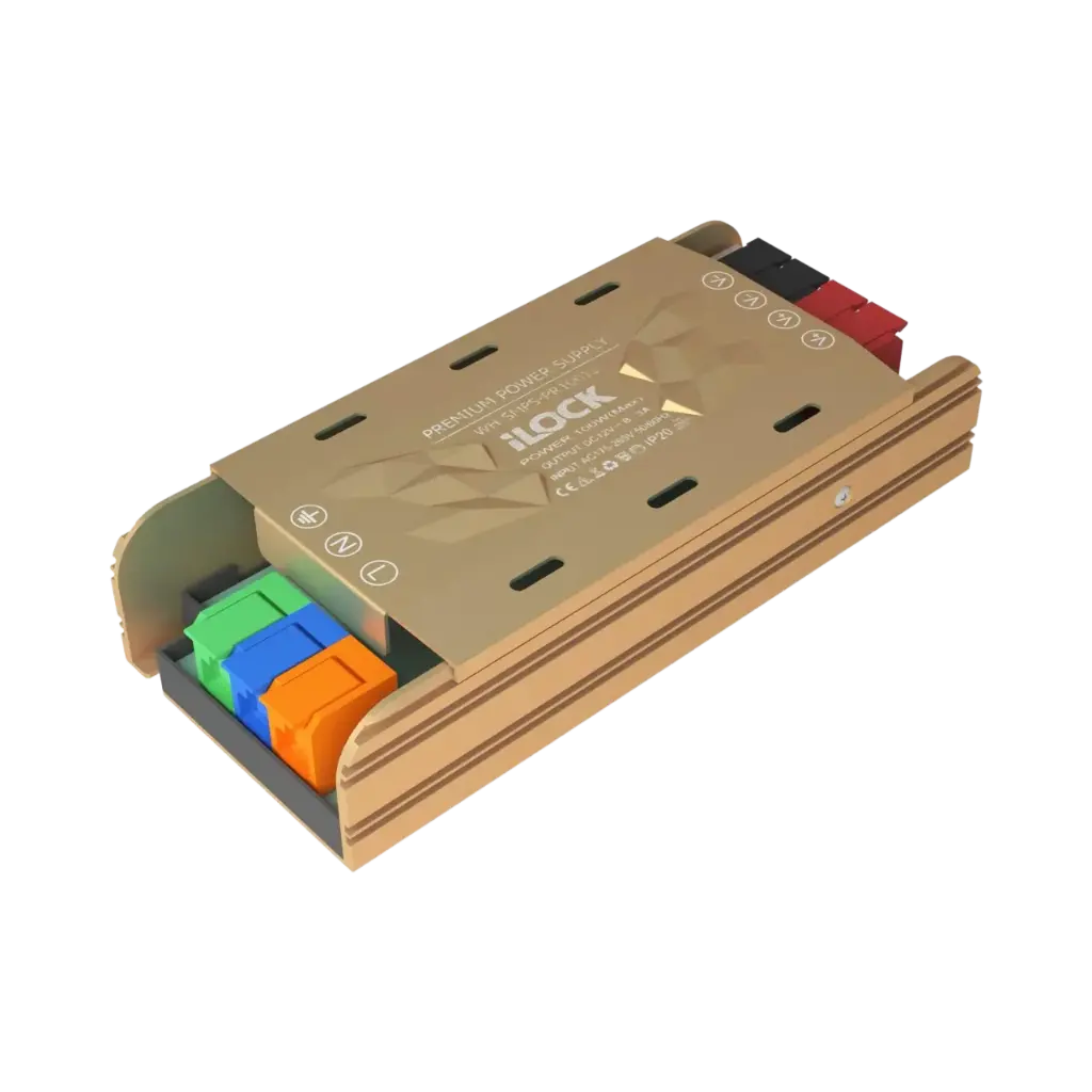 [5100] iLock LED Power Supply 12V, IP20 (100 وات)
