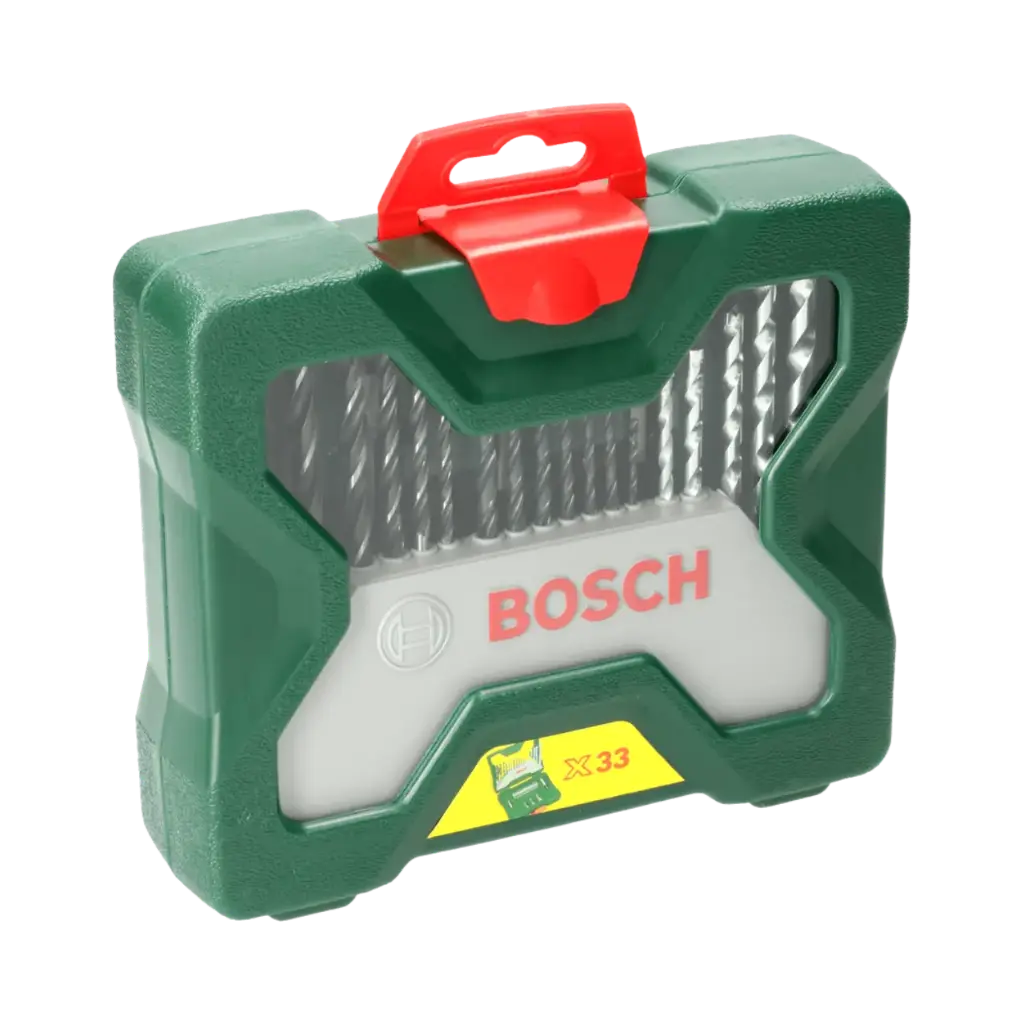 [2607019325] Bosch X-Line Drill- and Screwdriver Bit Set 33 Pieces 