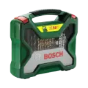 Bosch X-Line Drill- and Screwdriver Bit Set TiN-Coated 50 Pieces