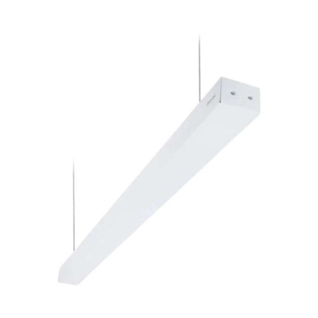 [911401832682] كشاف لينير ليد معلق 28 وات اضاءة كوول بجسم ابيض سمارت برايت فيليبس