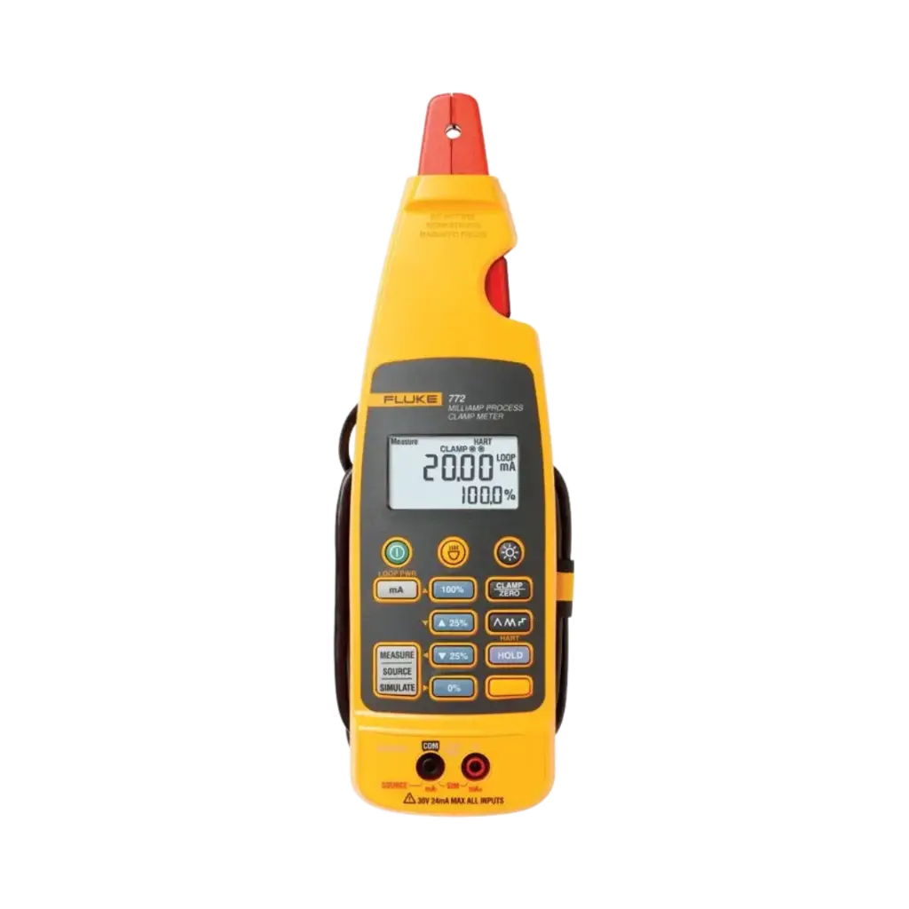[772] Fluke 772 Milliamp Process Clamp Loop Meter