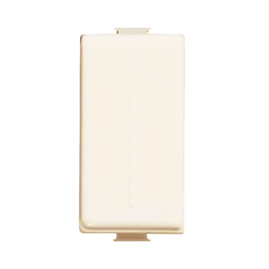 Bticino 1-Module Blanking Plate Beige Forma Max