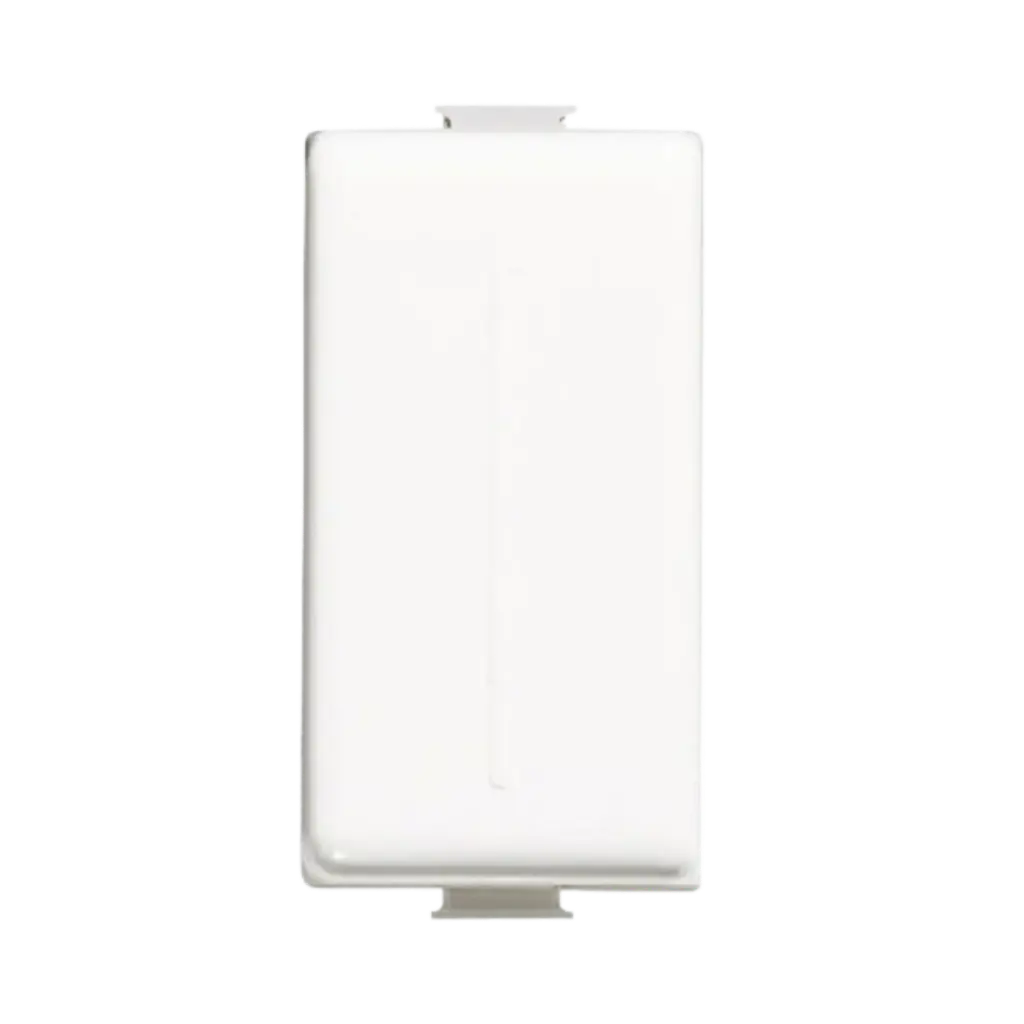 Bticino 1-Module Blanking Plate White Forma Max