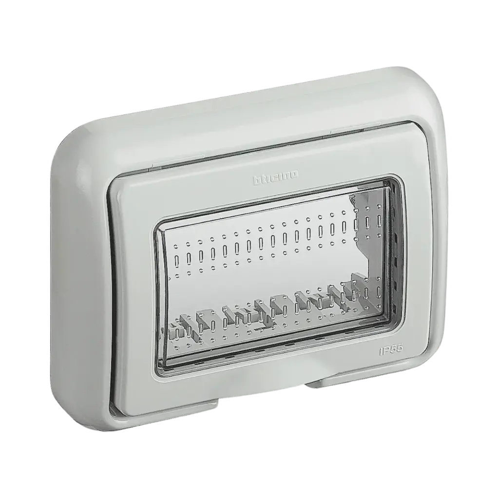 [25603] Bticino Matix Cover IP55 for Flush-Mounting Box 503E - 3 Modules
