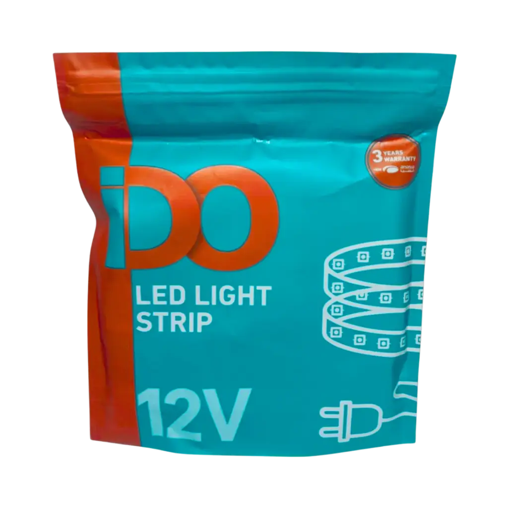 iDO Led Light Strip 12v 120 Led 5 Meters