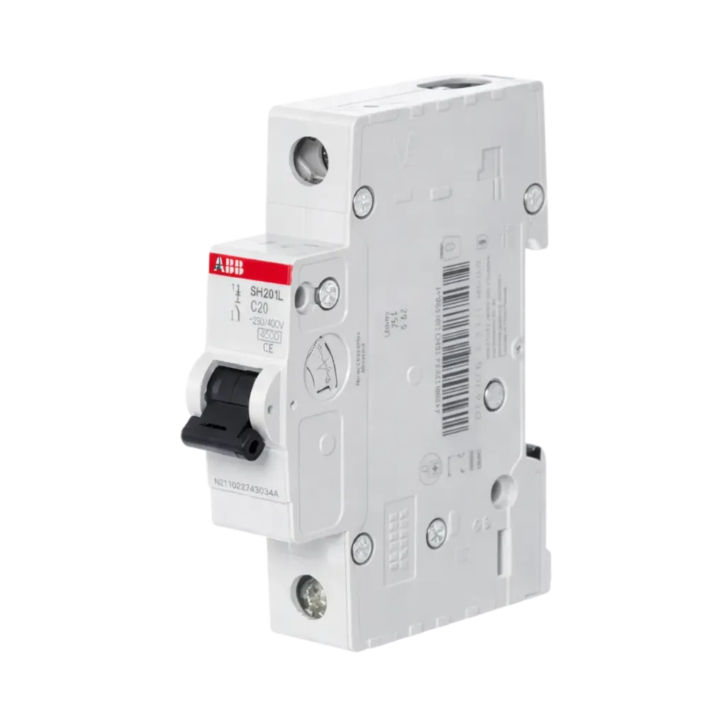 [2CDS241001R0164] ABB Miniature Circuit Breaker SH201 L-C 16 1P,16 (AC) 4.5 kA 