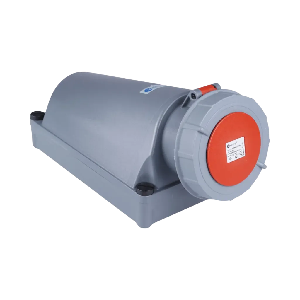 [3138-307-1600] TP Electric Surface Mount Socket Outlet 125A 5 Poles Ip67