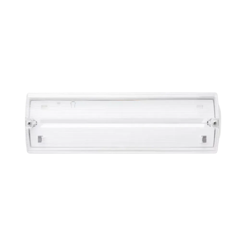 Philips Emergency Light LED Bulkhead, 3.5 W, 150 lm, 6500 K, Clear, IP40 | Wire-protected EM121C