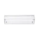 Philips Emergency Light LED Bulkhead, 3.5 W, 150 lm, 6500 K, Clear, IP40 | Wire-protected EM121C