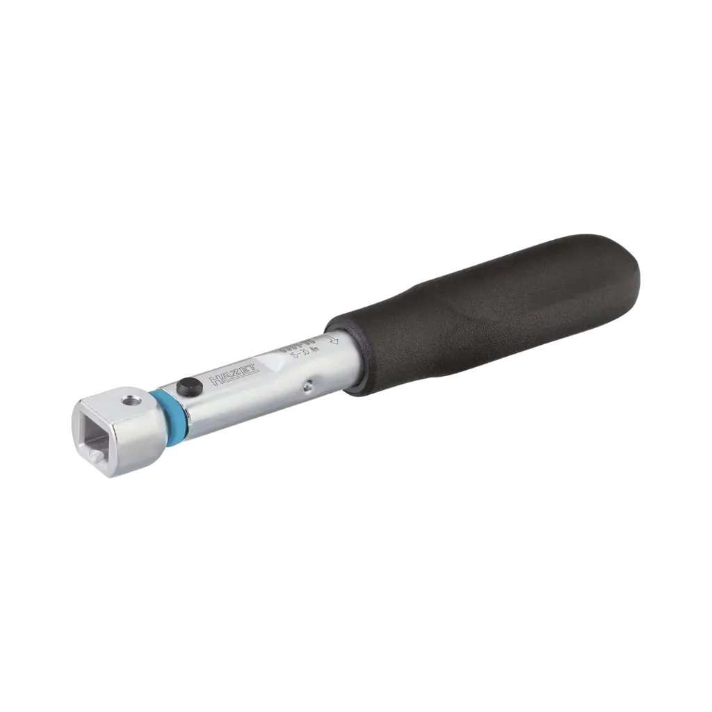[6391-35] Hazet Torque Wrench 9*12mm Insert Square Hollow 183mm, 15-35 Nm ±2%