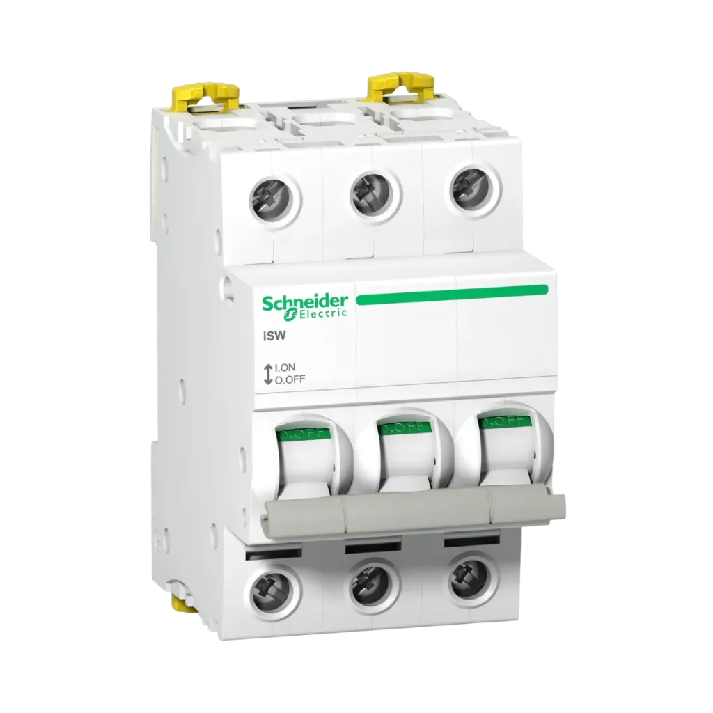 Schneider Electric Switch Acti9 iSW, 3 Poles 40 A 415V