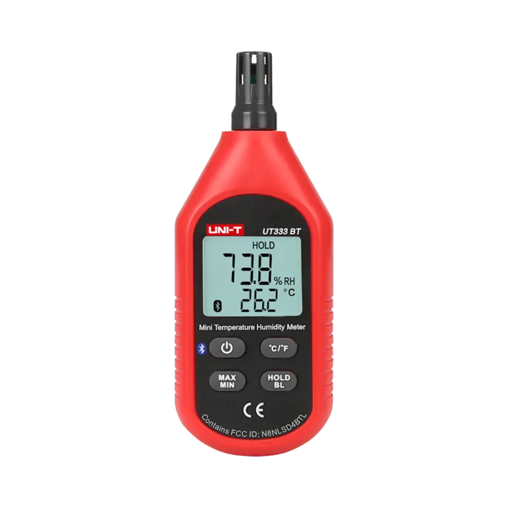  Uni-T Mini Tempreature Humidaty Meter + Bluetooth
