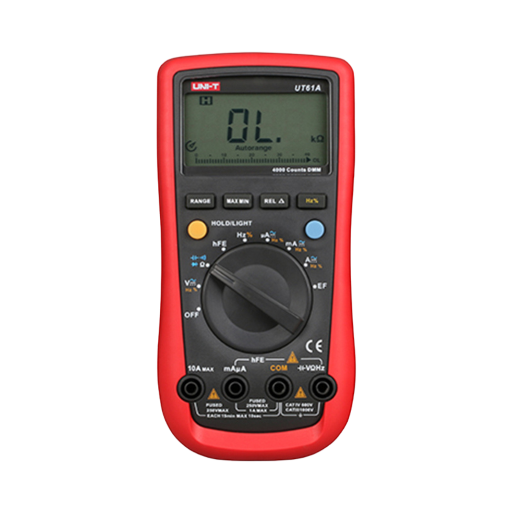 [UT61A] Uni-T Modern Digital Multimeter 1000v