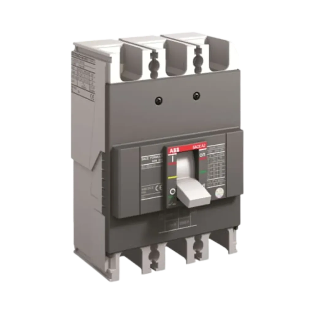 ABB Circuit Breaker Formula A2B 250 Fixed Three-Pole With Front Terminals And Thermomagnetic Release TMF R 160-1600 A A2B 250 TMF 160-1600 3p F F