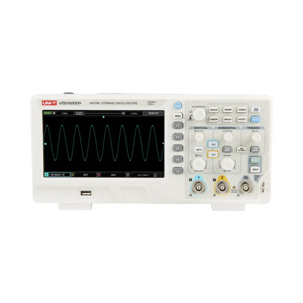 [UTD2202CEX+] Uni-T Oscilloscope 200MHz 1GSPS USB/LAN