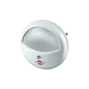brennenstuhl LED Round Orientation Light / Night Light With Twilight Sensor For The Socket (Soft and Unobtrusive Light, With 2 LEDs) 