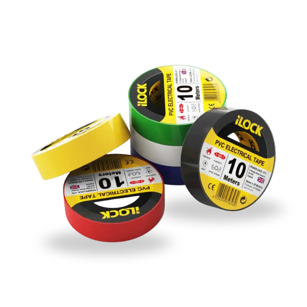 iLock PVC Electrical Tape - Pack 10 Pieces