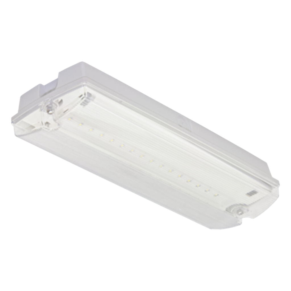 Orbik Arc Compact BulkHead Emergency Luminaire