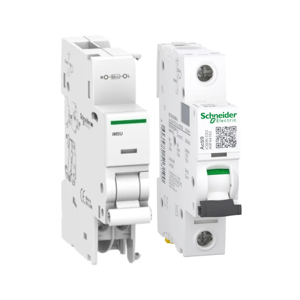 Schneider Electric Overvoltage Release, Acti9, IMSU, Voltage Release, 230 V AC