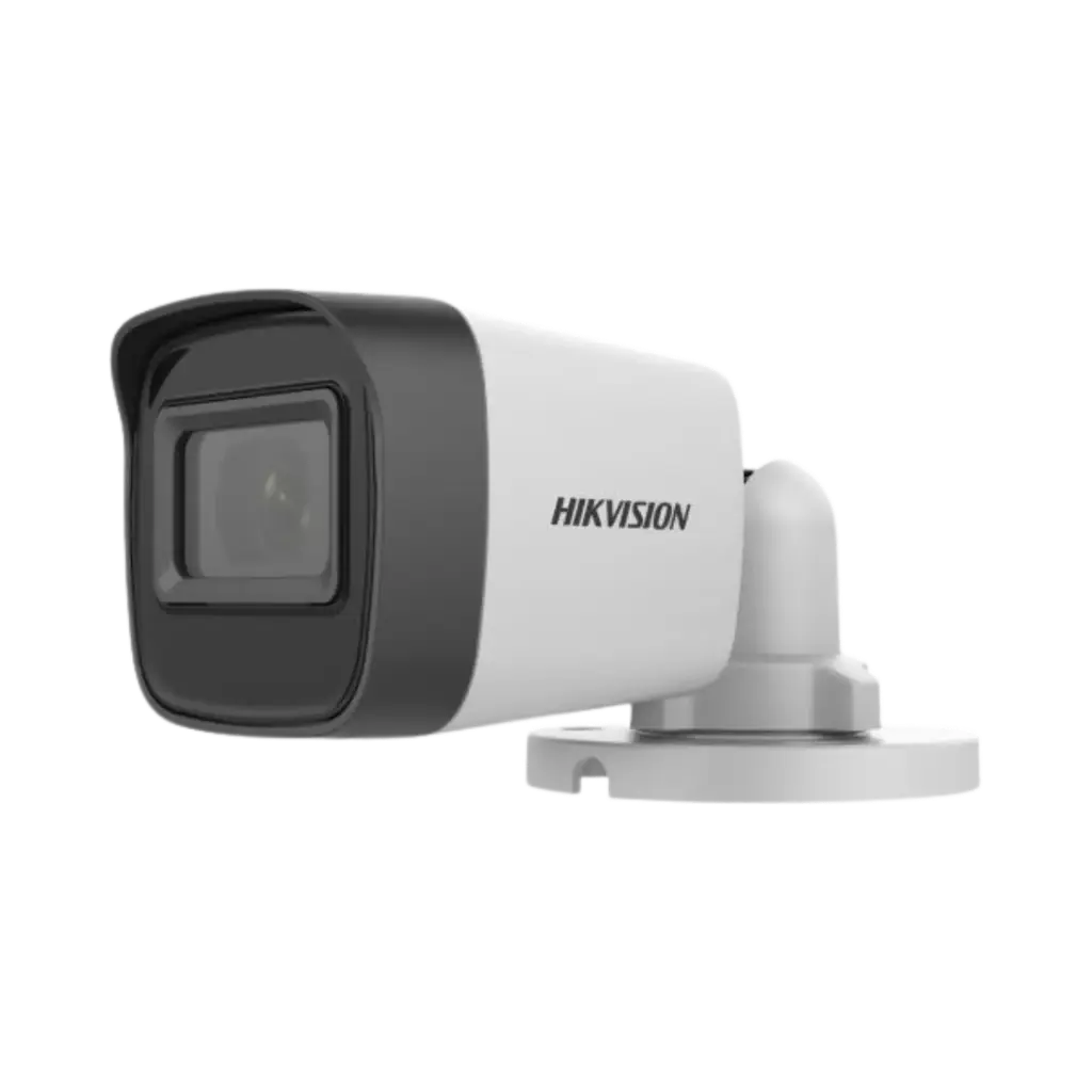 [DS-2CE16H0T-ITPF] Hikvision 5 MP Fixed Mini Bullet Camera 3.6mm With Advanced Infrared Technology With 25 m IR Distance