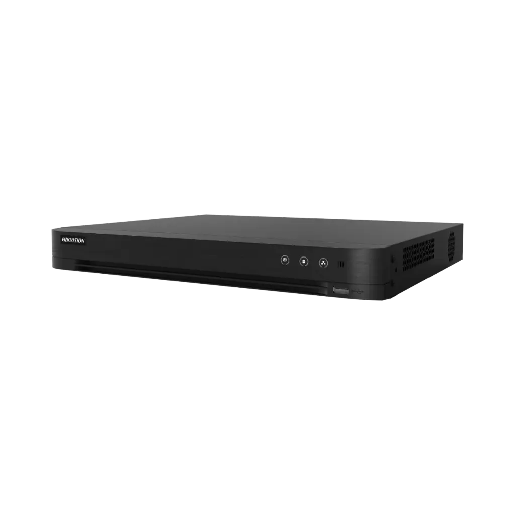 [iDS-7216HUHI-M2/S(E)] Hikvision 16-ch 5 MP 1U H.265 AcuSense DVR