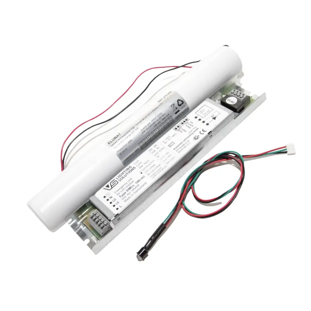 Vossloh Schwabe EM Converter Led Basic For Emergency Lighting Devices 60v Max With Lithium Iron Phosphate Batteries