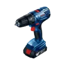 شنيور بطارية عاده ودقاق ظرف اوتوماتيك 13 مم يمين وشمال + 1 بطاريه 2 امبير بوش