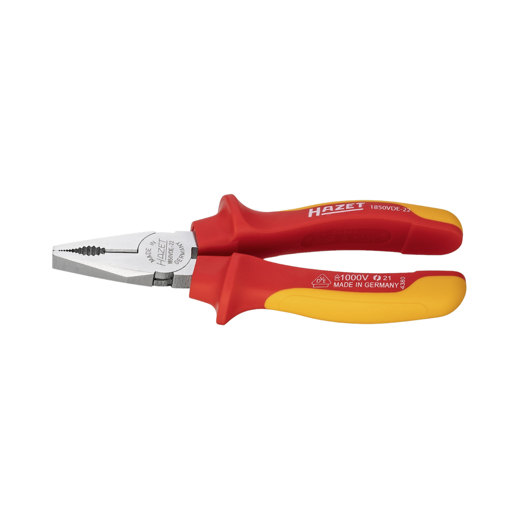 Hazet Combination Pliers With Protective Insulation 160mm