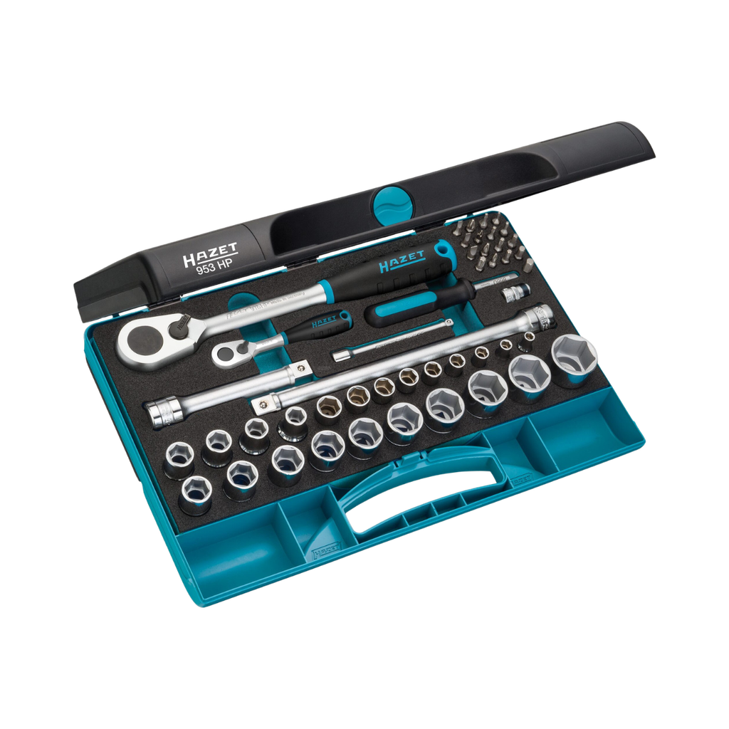 [953HP] طقم لقم ½ بوصة 47 قطعة هازت