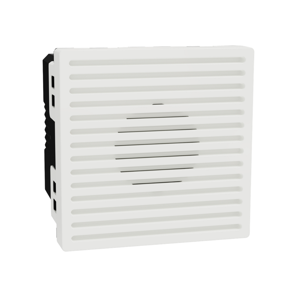 [M3TB31_DB] لقمة جرس زنان ثنائية لون ابيض ميلوز شنايدر اليكتريك