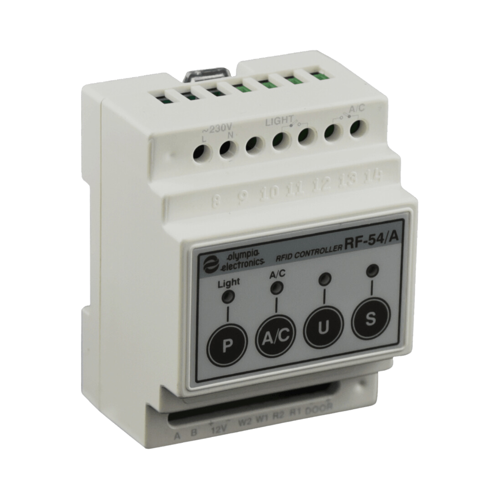 Olympia Electronics RFID Card Switch Controller For Electric Door Lock and Room Lighting or A/C Rooms