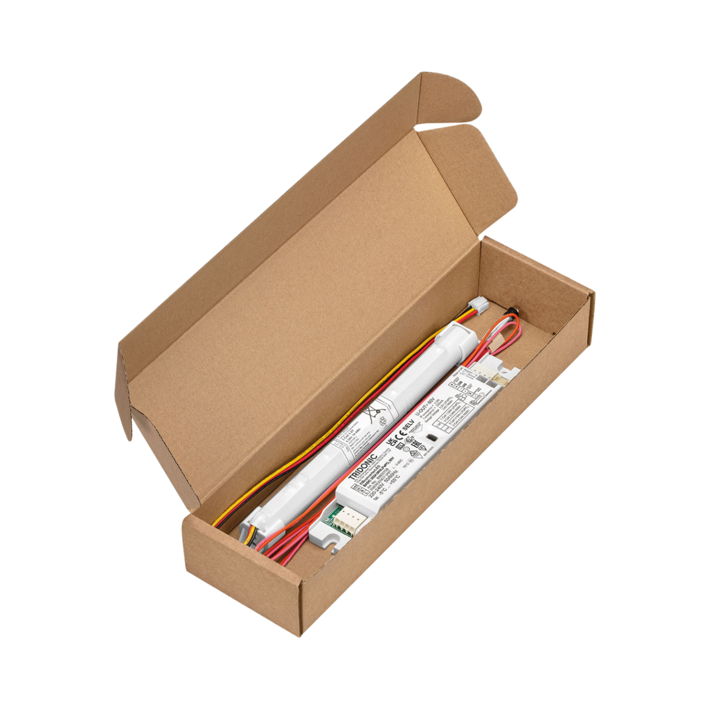 [89800700] طقم بطارية 250 فولت لتحويل كشاف الليد الى كشاف طوارئ ترايدونك